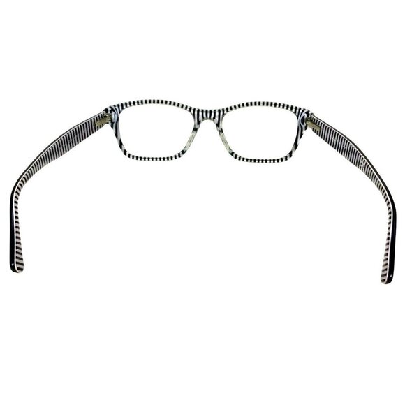 Ralph Lauren Eyeglasses RA7046 1226 Blue Rectangle Stripe Interior 49 17 135 - Picture 7 of 12